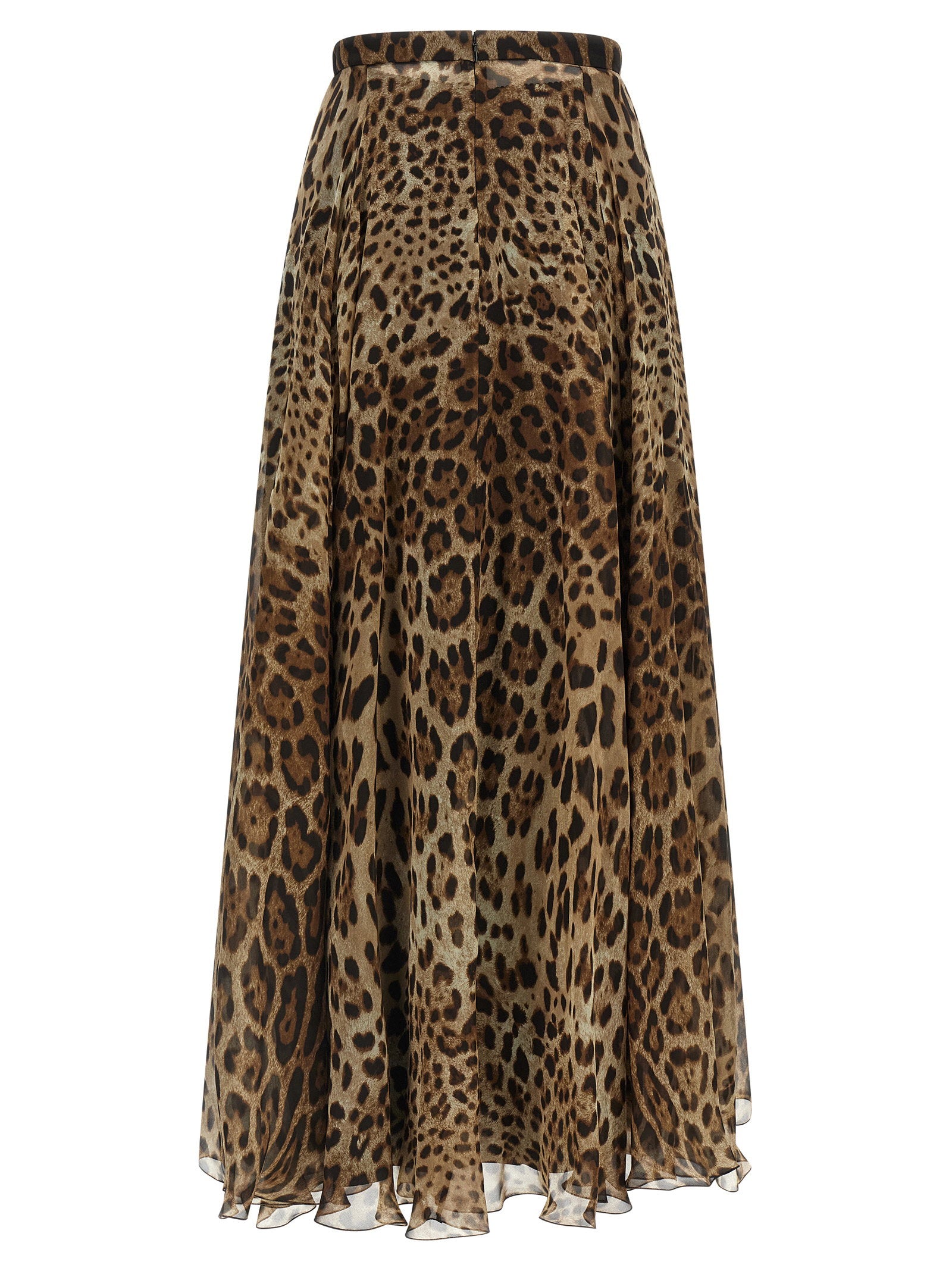 Dolce &amp; Gabbana Leo Skirt Brown