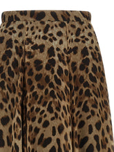Dolce & Gabbana Leo Skirt Brown