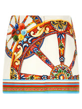 Dolce & Gabbana Carretto Skirt Multicolor