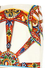 Dolce & Gabbana Carretto Skirt Multicolor