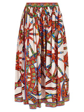 Dolce & Gabbana Carretto Skirt Multicolor