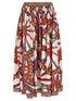 Dolce & Gabbana Carretto Skirt Multicolor