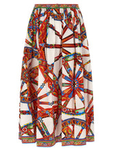 Dolce & Gabbana Carretto Skirt Multicolor