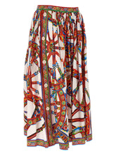 Dolce & Gabbana Carretto Skirt Multicolor