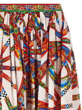 Dolce & Gabbana Carretto Skirt Multicolor