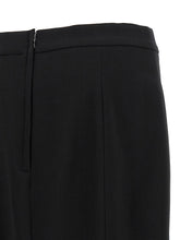 Dolce & Gabbana Stretch Wool Skirt Black