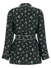 Dolce & Gabbana Roselline And Lily Of The Lilies Of The Flowers Printed Shirt Black