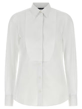 Dolce & Gabbana Tuxedo Shirt White