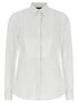 Dolce & Gabbana Tuxedo Shirt White