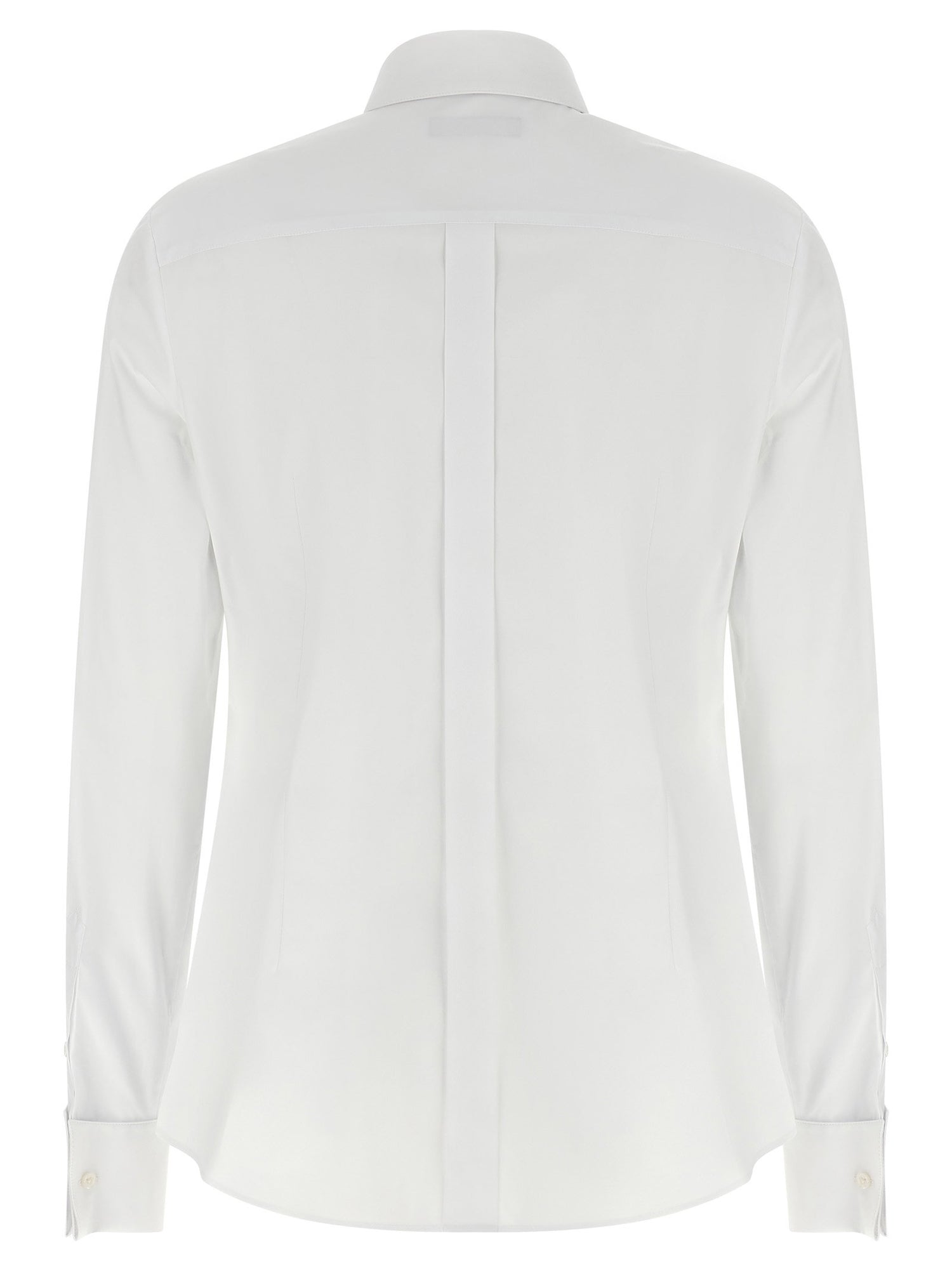 Dolce &amp; Gabbana Tuxedo Shirt White