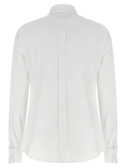 Dolce &amp; Gabbana Tuxedo Shirt White