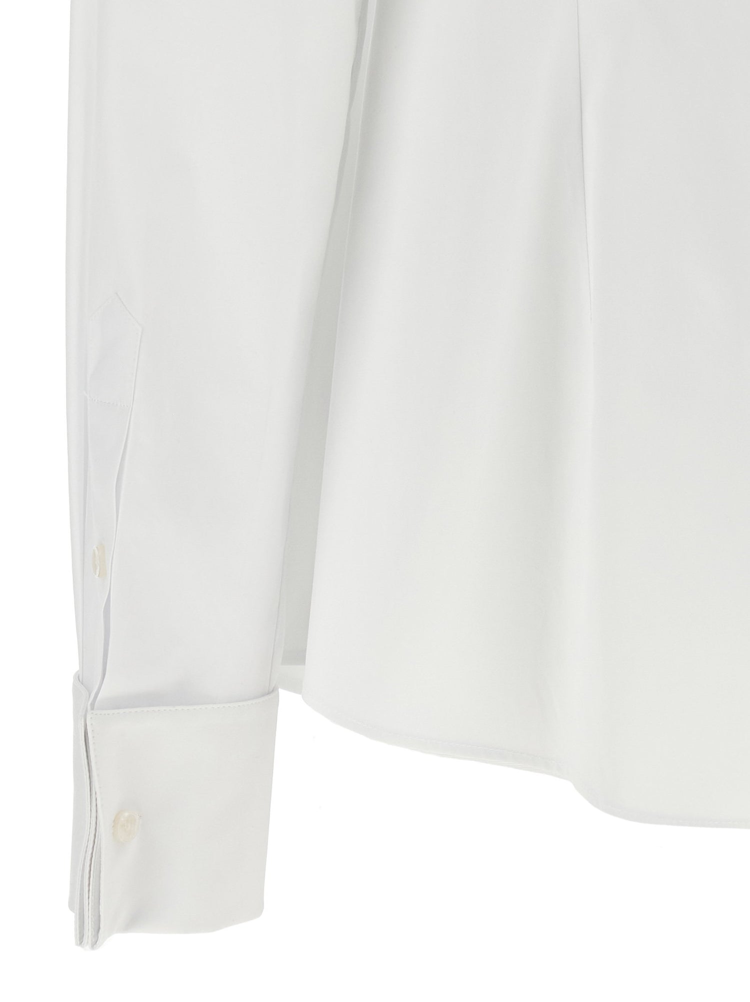 Dolce &amp; Gabbana Tuxedo Shirt White