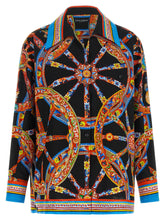 Dolce & Gabbana Hawaii Shirt Multicolor