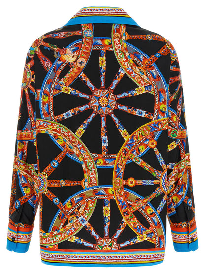 Dolce &amp; Gabbana Hawaii Shirt Multicolor
