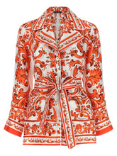 Dolce & Gabbana Vanity Shirt Orange