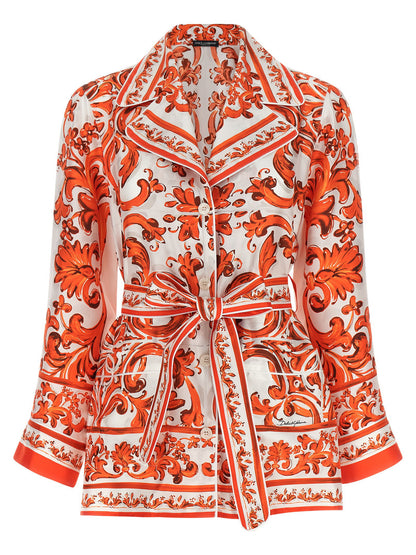 Dolce &amp; Gabbana Vanity Shirt Orange