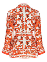 Dolce & Gabbana Vanity Shirt Orange