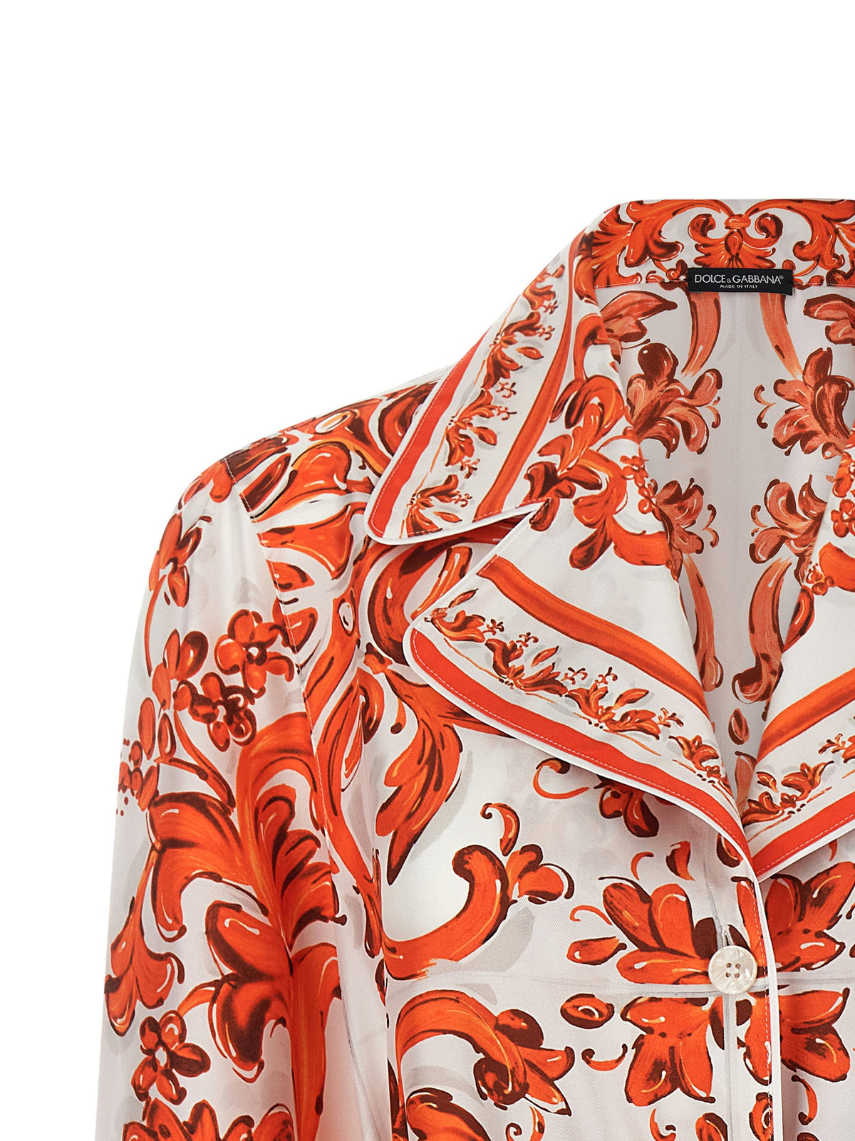 Dolce &amp; Gabbana Vanity Shirt Orange