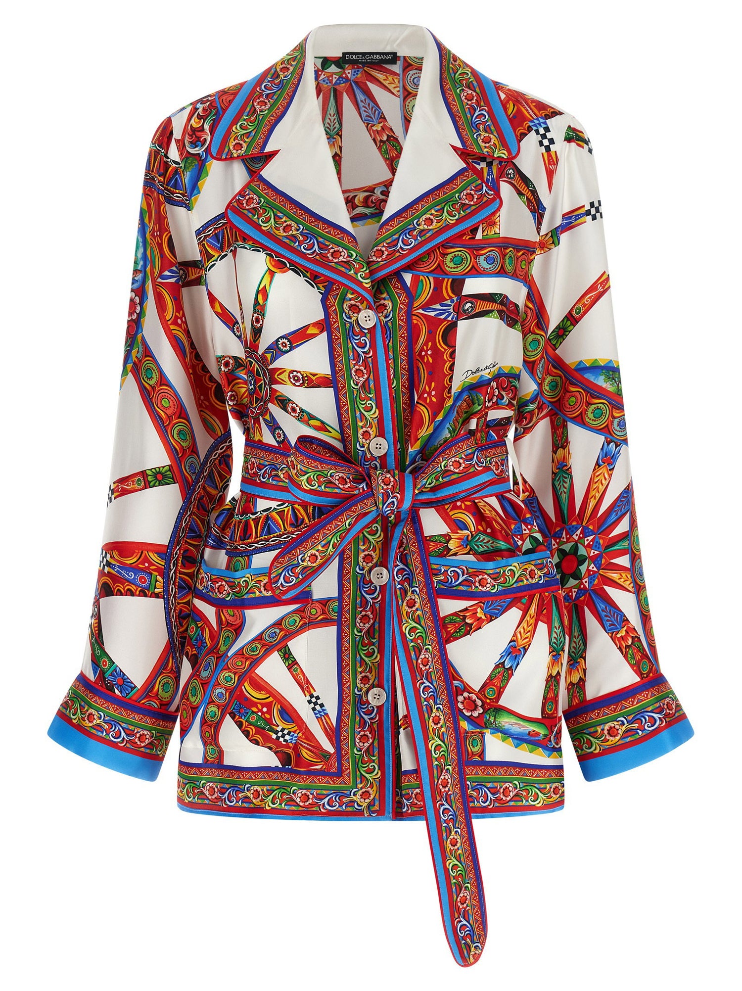 Dolce &amp; Gabbana Vanity Shirt Multicolor
