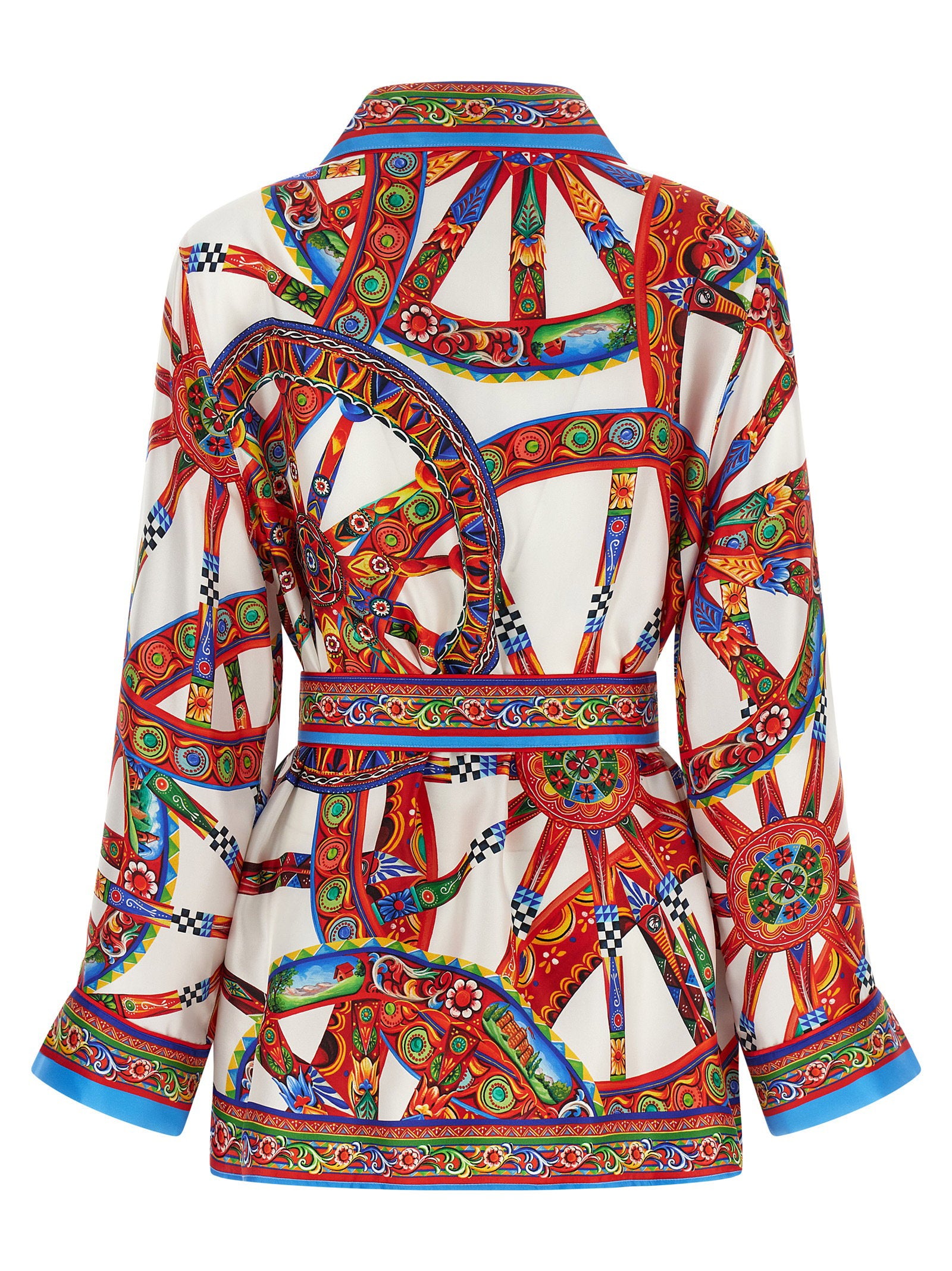 Dolce &amp; Gabbana Vanity Shirt Multicolor