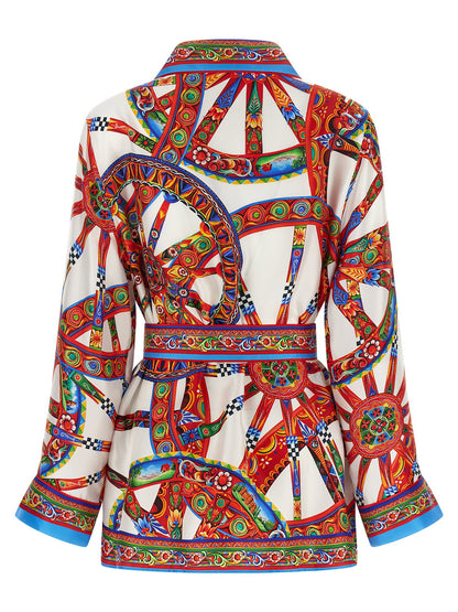 Dolce &amp; Gabbana Vanity Shirt Multicolor
