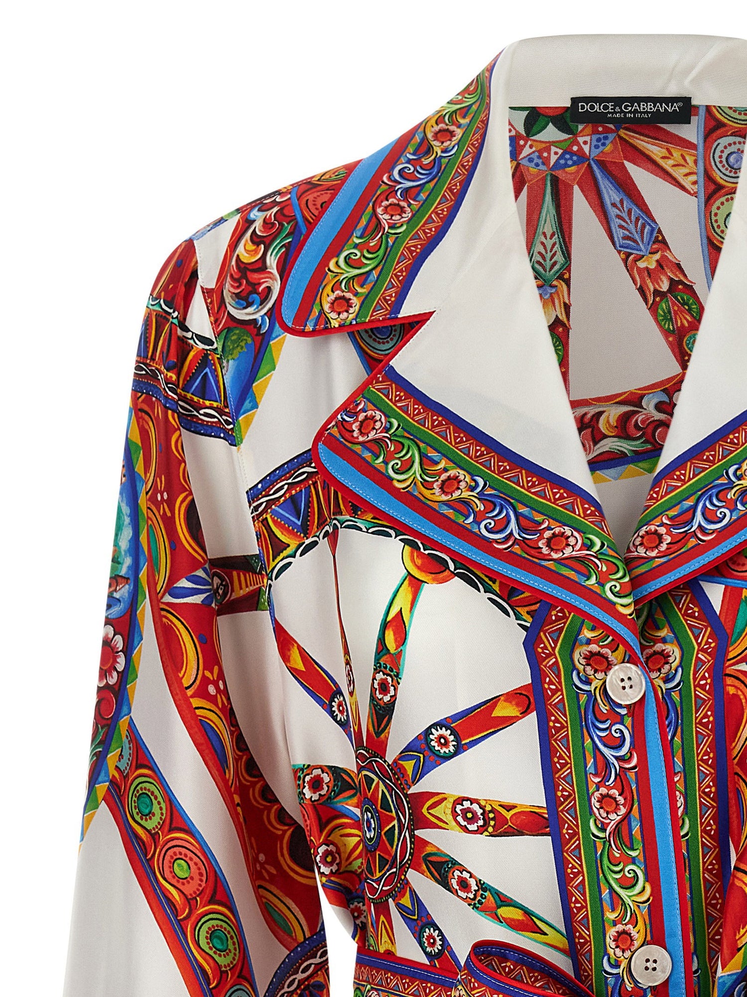 Dolce &amp; Gabbana Vanity Shirt Multicolor