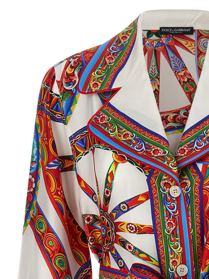 Dolce &amp; Gabbana Vanity Shirt Multicolor