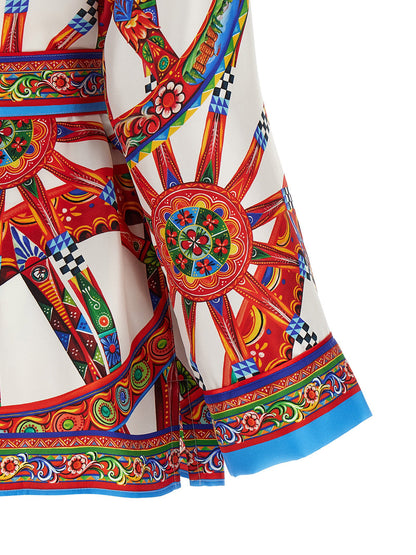 Dolce &amp; Gabbana Vanity Shirt Multicolor