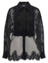 Dolce & Gabbana Viscose Shirt Black