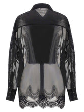 Dolce & Gabbana Viscose Shirt Black