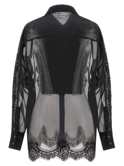 Dolce &amp; Gabbana Viscose Shirt Black