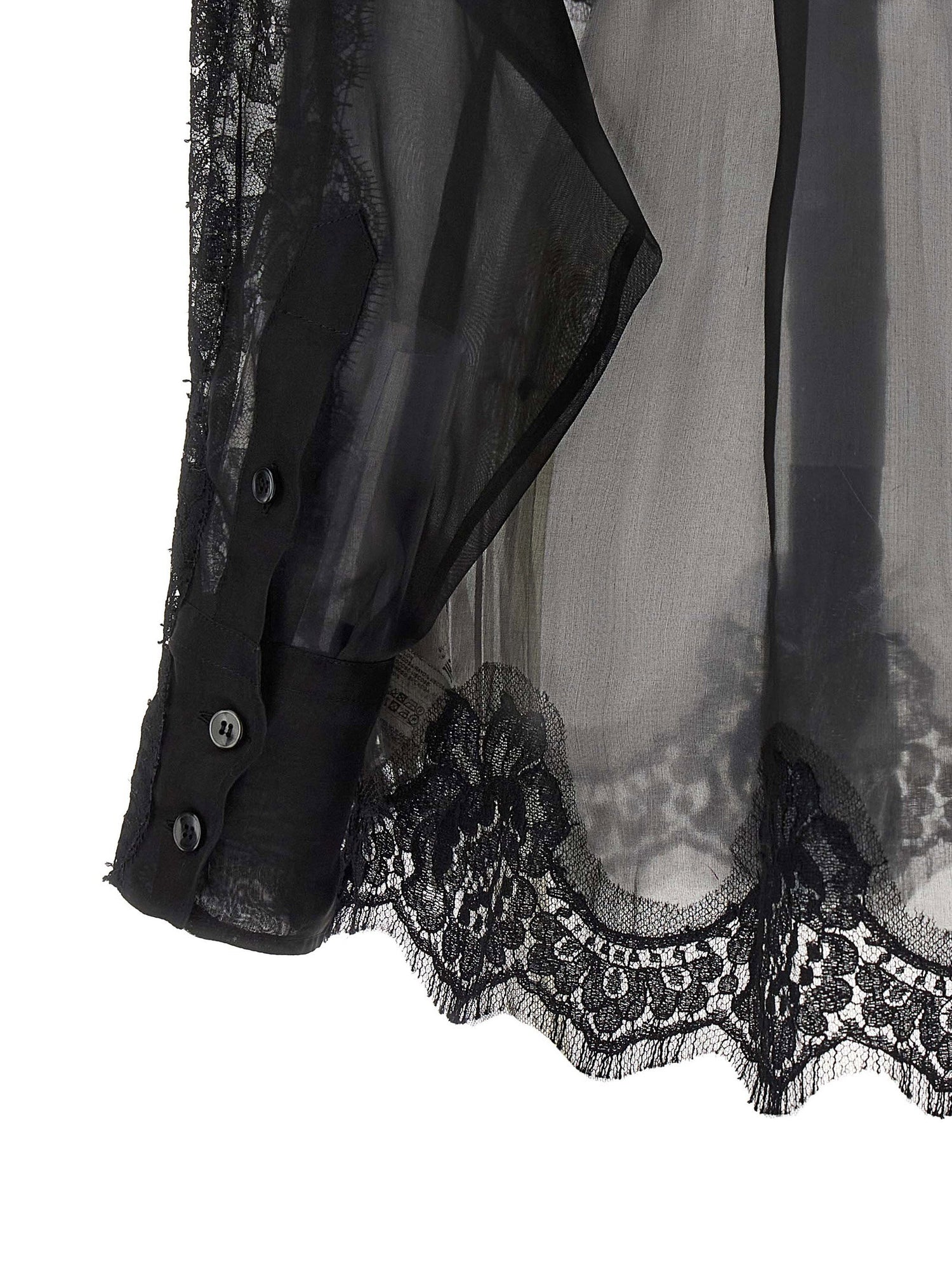 Dolce &amp; Gabbana Viscose Shirt Black