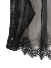 Dolce & Gabbana Viscose Shirt Black