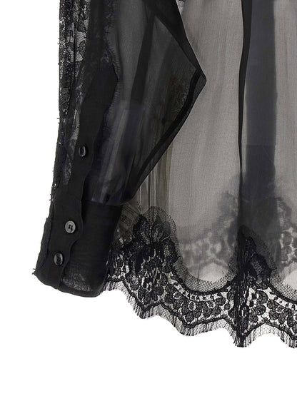 Dolce &amp; Gabbana Viscose Shirt Black