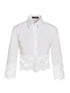 Dolce & Gabbana Lace Shirt White