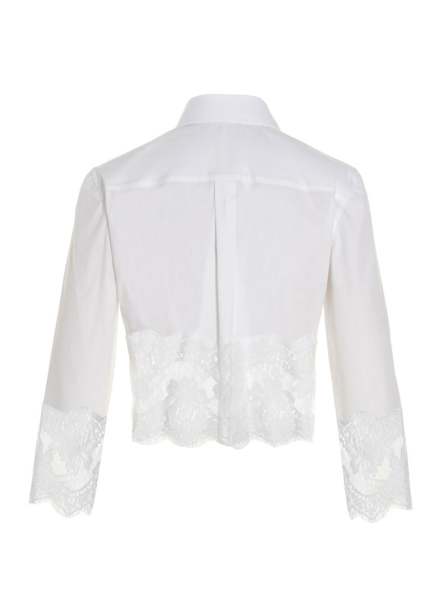 Dolce &amp; Gabbana Lace Shirt White