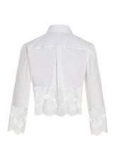 Dolce & Gabbana Lace Shirt White