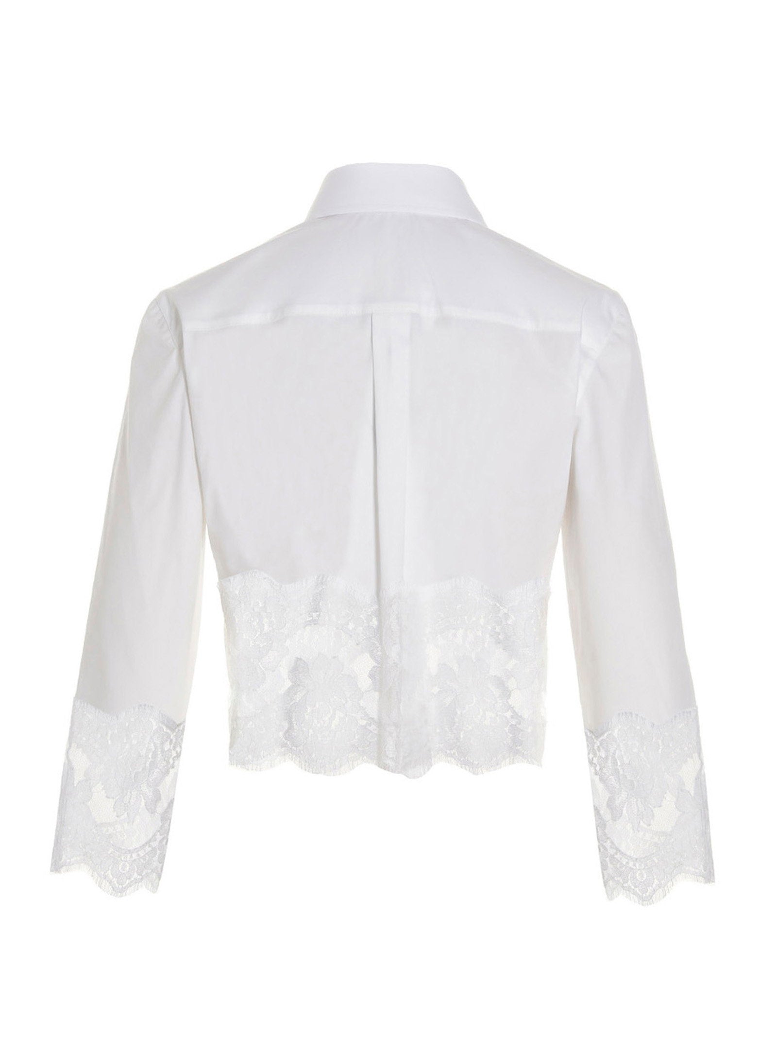 Dolce &amp; Gabbana Lace Shirt White