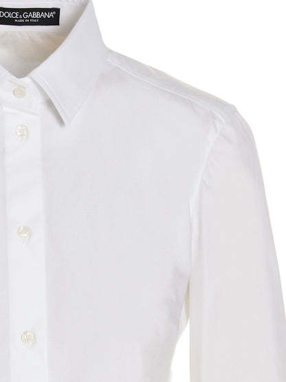 Dolce &amp; Gabbana Lace Shirt White