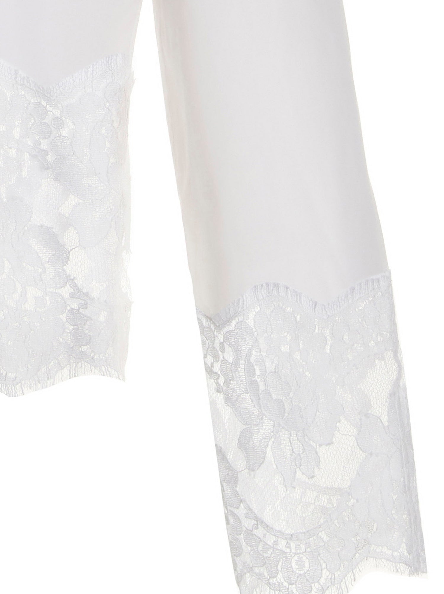Dolce &amp; Gabbana Lace Shirt White