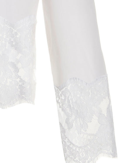 Dolce &amp; Gabbana Lace Shirt White