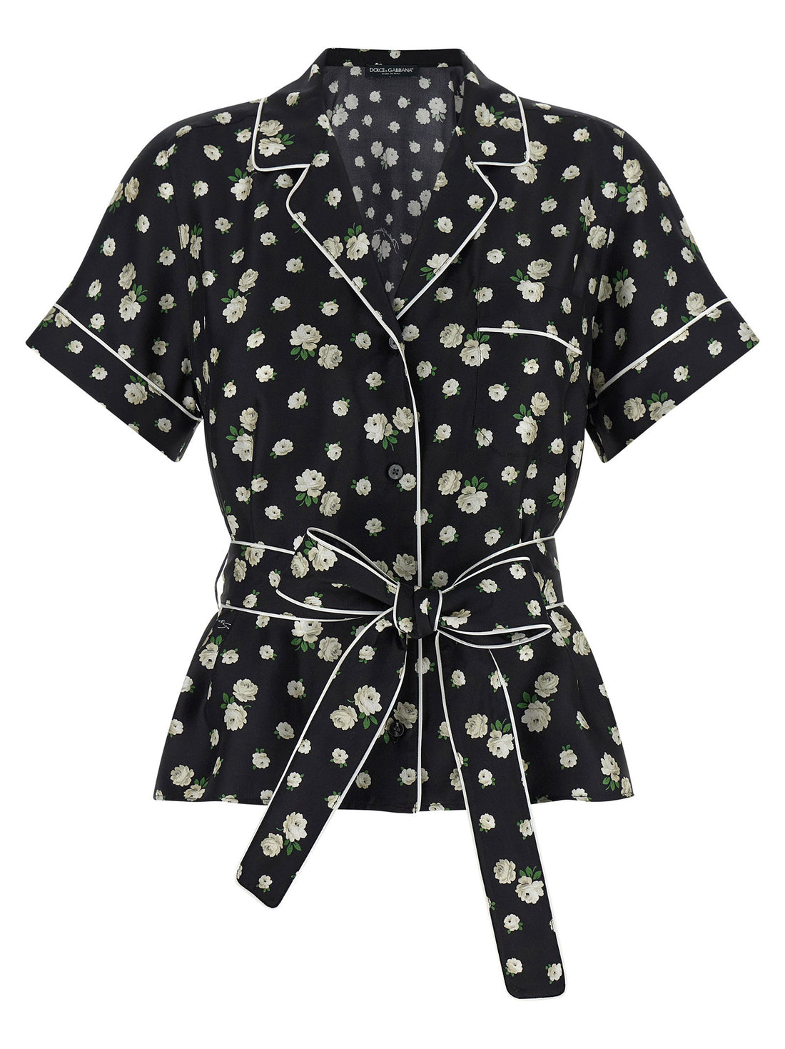 Dolce &amp; Gabbana Vanity Shirt Black