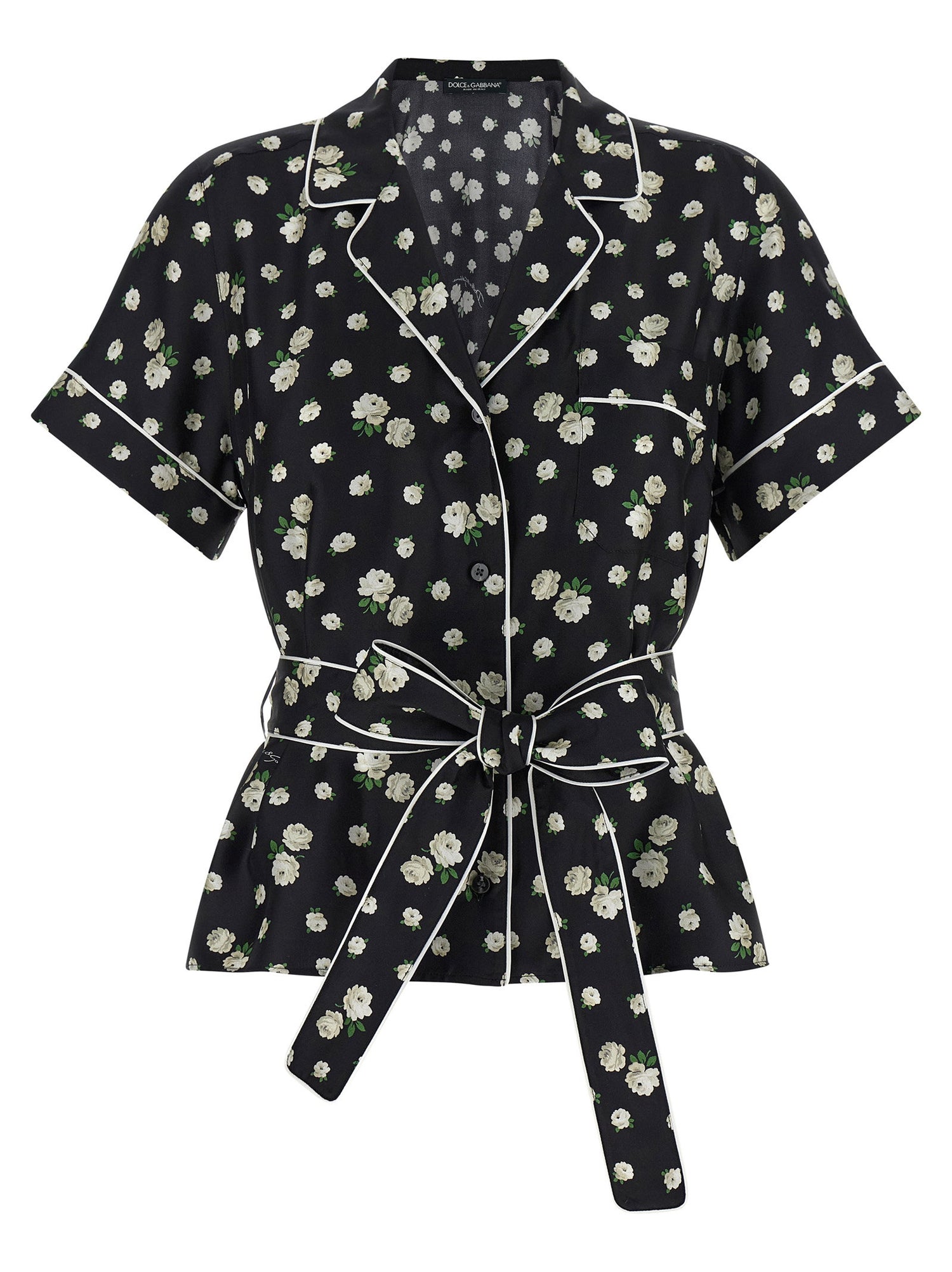 Dolce &amp; Gabbana Vanity Shirt Black