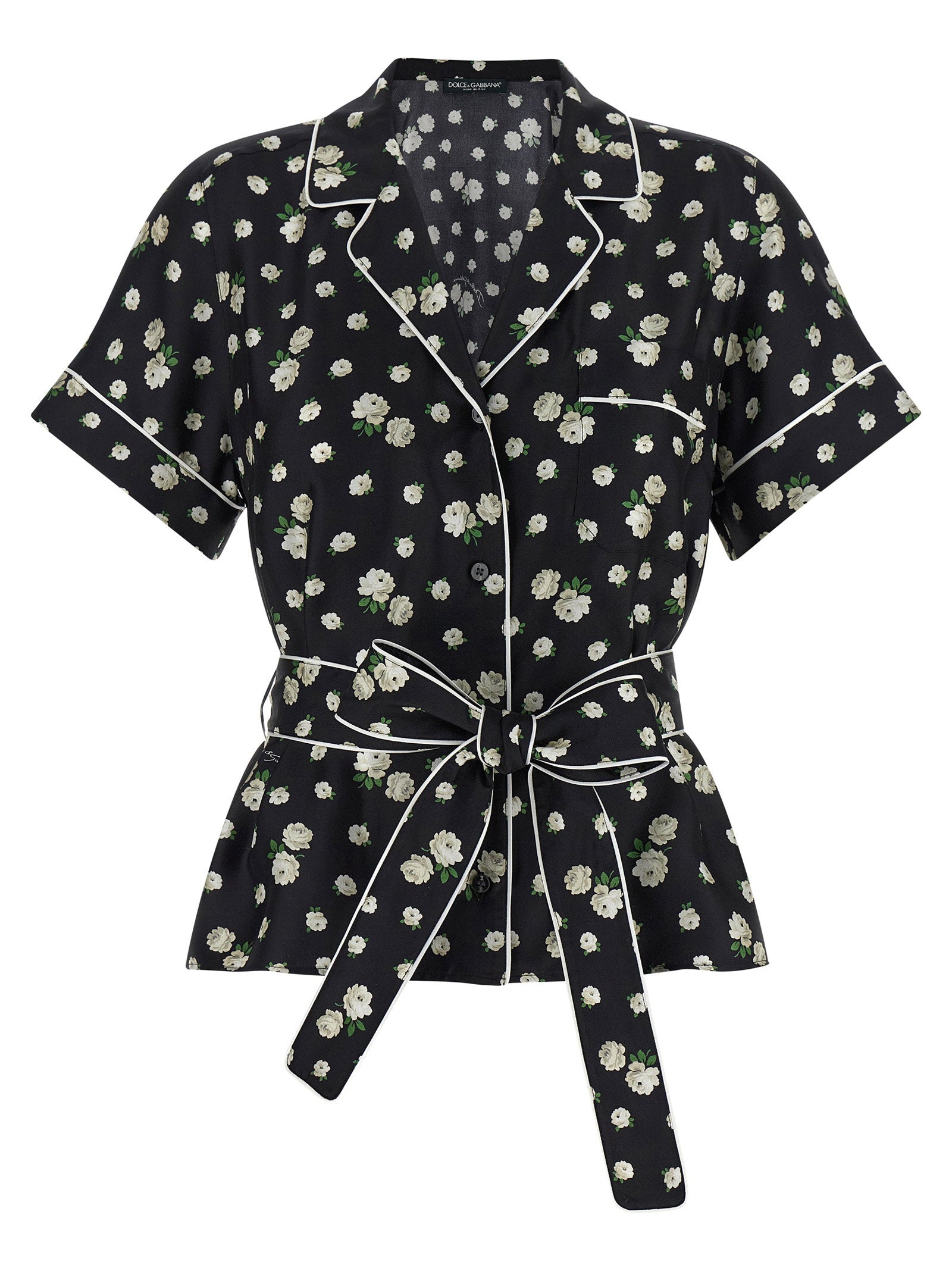Dolce &amp; Gabbana Vanity Shirt Black