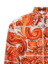 Dolce & Gabbana Maiolica Shirt Orange