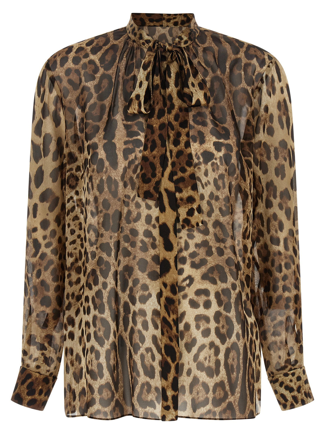 Dolce & Gabbana Leo Shirt Brown