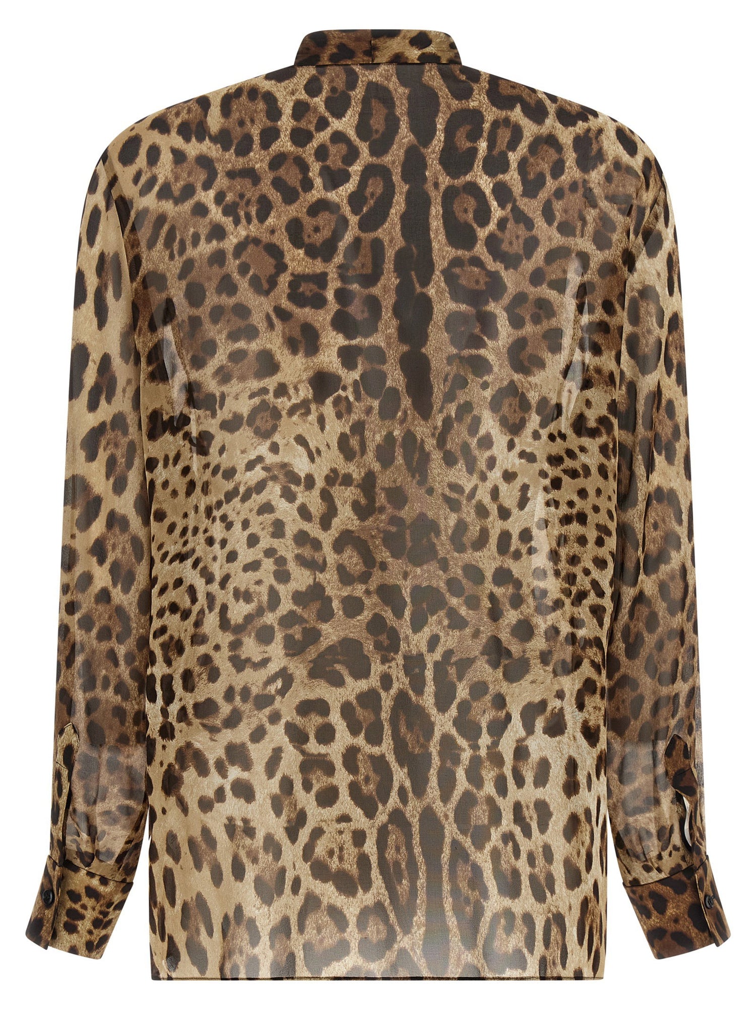 Dolce &amp; Gabbana Leo Shirt Brown