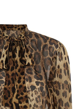 Dolce & Gabbana Leo Shirt Brown