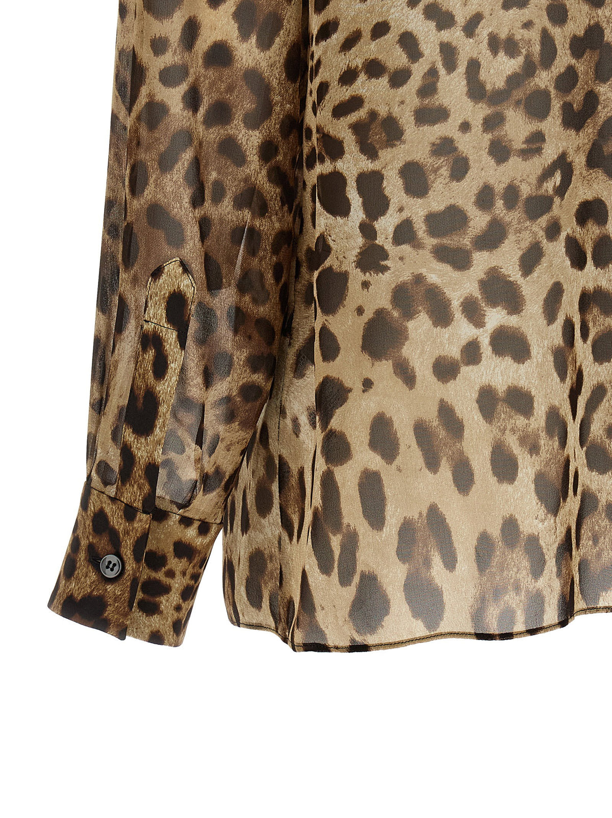 Dolce &amp; Gabbana Leo Shirt Brown