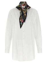 Dolce & Gabbana Shirt With Scarf White
